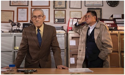 『83歳のやさしいスパイ』