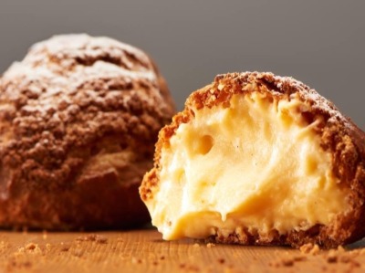 「道玄」のシュークリーム