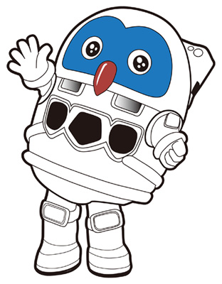 幼稚園から南極まで神出鬼没のロボット