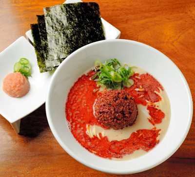 「一風堂　恵比寿店」のからか麺
