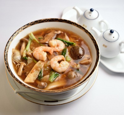 「中国名菜 銀座アスター」のアスター麺