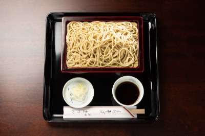 「神田まつや」のもりそば