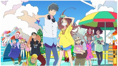 『サイダーのように言葉が湧き上がる』