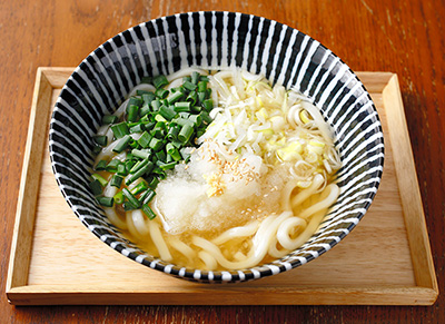 「ＫＩＭＩＤＯＲＩ」のおろしうどん