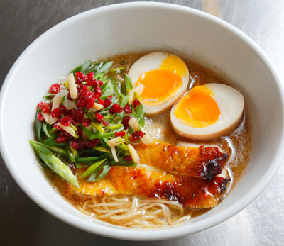 「Ｂｉａ　Ｂｉａ」のスペシャルラーメン
