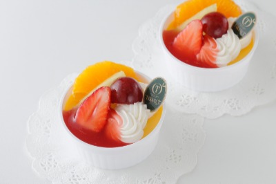 「新宿高野本店」のFruitプリン　アラ・モード