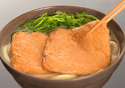 「道頓堀今井」のきつねうどん