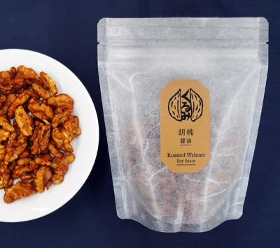 「ｅａｔｒｉｐ」の胡桃のロースト（醤油味）