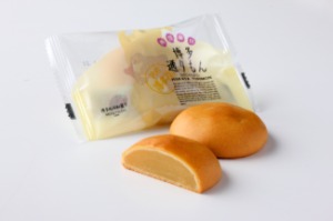 「明月堂」の博多通りもん 