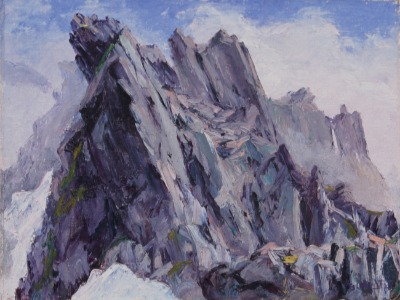 山の絵画　安曇野山岳美術館