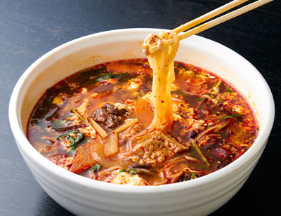 「一億兆」のカルビラーメン