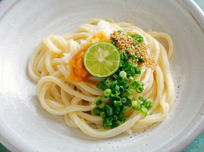 「京うどん　葵（あおい）」の葵うどん