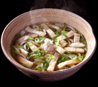 「冨美家」のきざみうどん