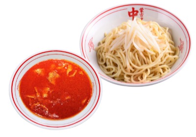 「蒙古タンメン中本」の冷し味噌（みそ）ラーメン