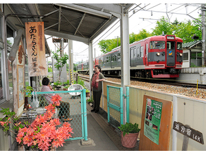 信濃追分駅