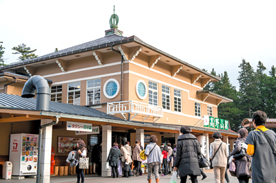 高野山駅（和歌山県、南海高野山ケーブル）