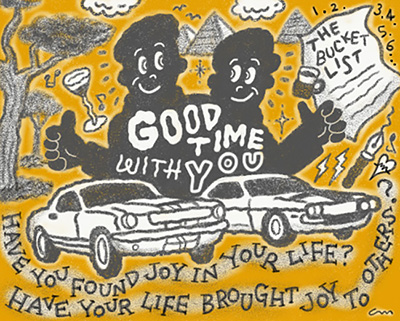 Ｃｈｏｃｏｍｏｏさん（絵描き）「最高の人生の見つけ方」（２００７年）