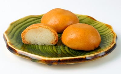 「総本家　黒田家」の草木饅頭（まんじゅう）