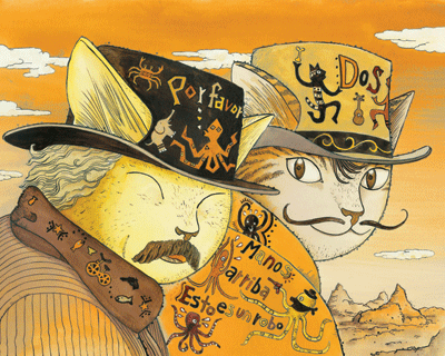 ますむらひろしさん（漫画家）「明日に向って撃て！」（１９６９年）