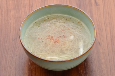 「焼肉　千里（せんり）」の温麺（おんめん）