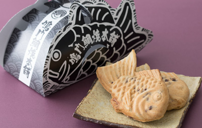 「鳴門鯛焼（たいやき）本舗」の天然たいやき