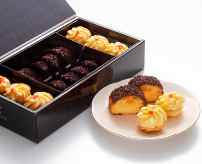 「東京会館　Ｓｗｅｅｔ　Ｐｌａｚａ」のプティフール