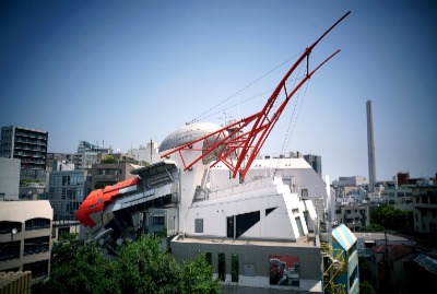 青山製図専門学校１号館（東京都渋谷区）