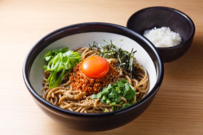 シビレ混ぜそば（追い飯付き）