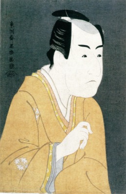 「二世市川門之助 伊達の与作」
