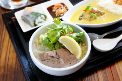  「PHO NAM（フォーナム）」のビーフフォーセット