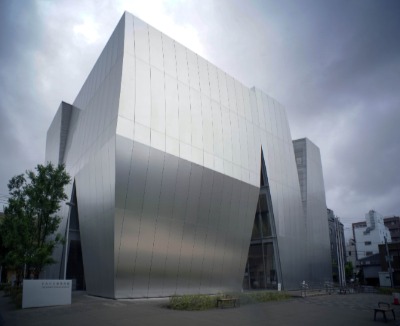 すみだ北斎美術館（東京都墨田区）