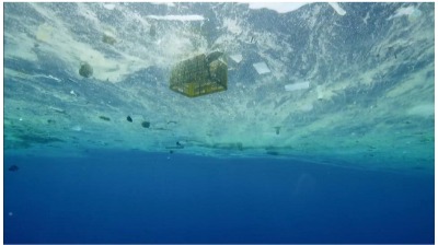 プラスチックの海