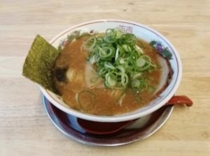 「ラーメン京都てんぐ」のてんぐラーメン