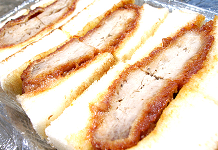 センリ軒　「ヒレカツサンド」