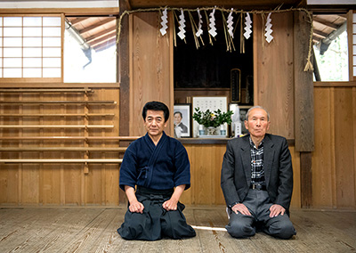 天真正伝香取神道流本部道場＠千葉・香取