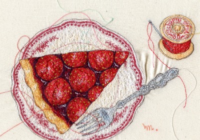 さか井美ゆきさん（イラストレーター・刺繍作家）「マルタのやさしい刺しゅう」（２００６年）