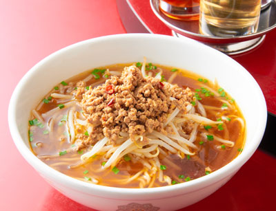 「歓迎（ホアンヨン）　あやめ橋店」の台湾ラーメン