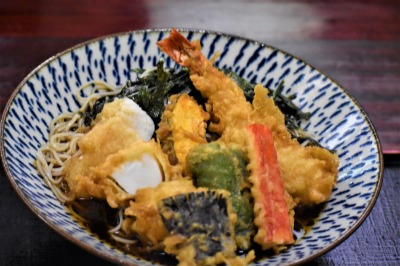「松月庵」磯おろしそば