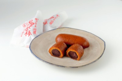 「菓房処（どころ） 京家」かりんとう饅頭（まんじゅう）　鬼の金棒