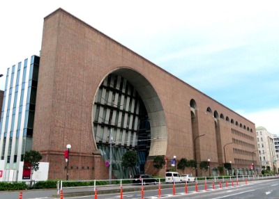 信濃町煉瓦（れんが）館（東京都新宿区）