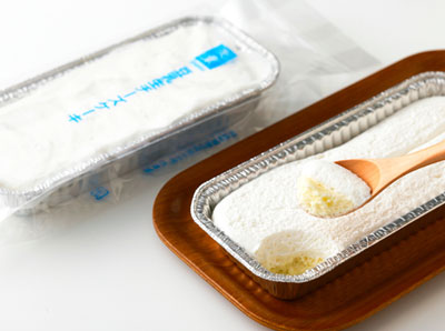 「三代目茂蔵」の豆乳生チーズケーキ