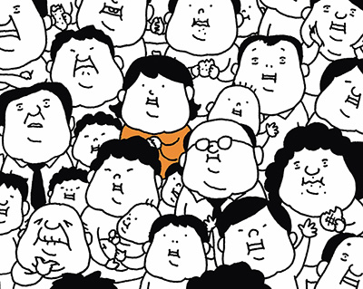 ヨシタケシンスケさん（絵本作家）「ウォーリー」（２００８年）