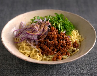 「奈良屋」の奥会津生中華麺