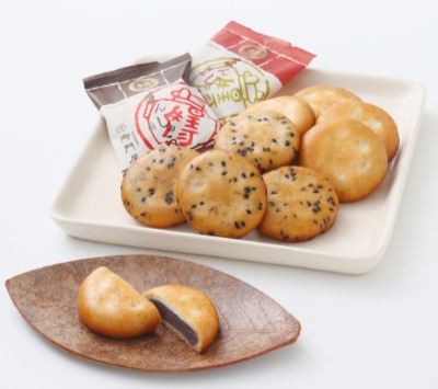 「御門屋」の揚まんじゅう