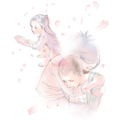 坂本眞一さん（漫画家）「きみはいい子」（２０１５年）