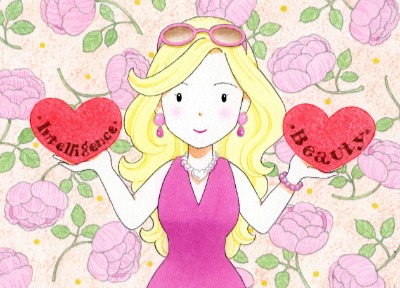 あんびるやすこさん（絵本作家・児童書作家）「キューティ・ブロンド」（２００１年）