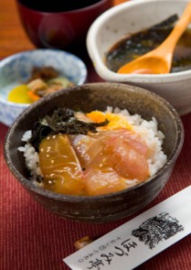 「郷土料理　大衆割烹　ほづみ亭」の宇和島鯛めし