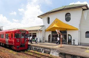 田主丸駅