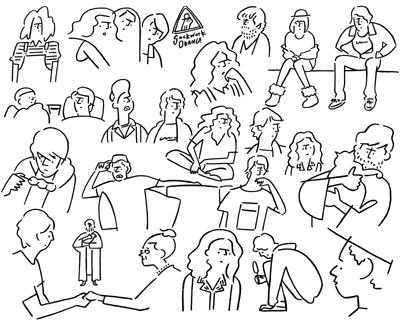 長場雄さん（イラストレーター）「ぼくとアールと彼女のさよなら」（２０１５年）