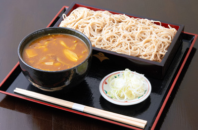 「麻布　さ和長」のカレーせいろ